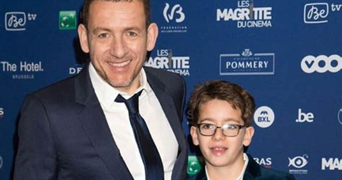 Dany Boon Children Meet No%C3%A9 Boon Elia 150. Jpg