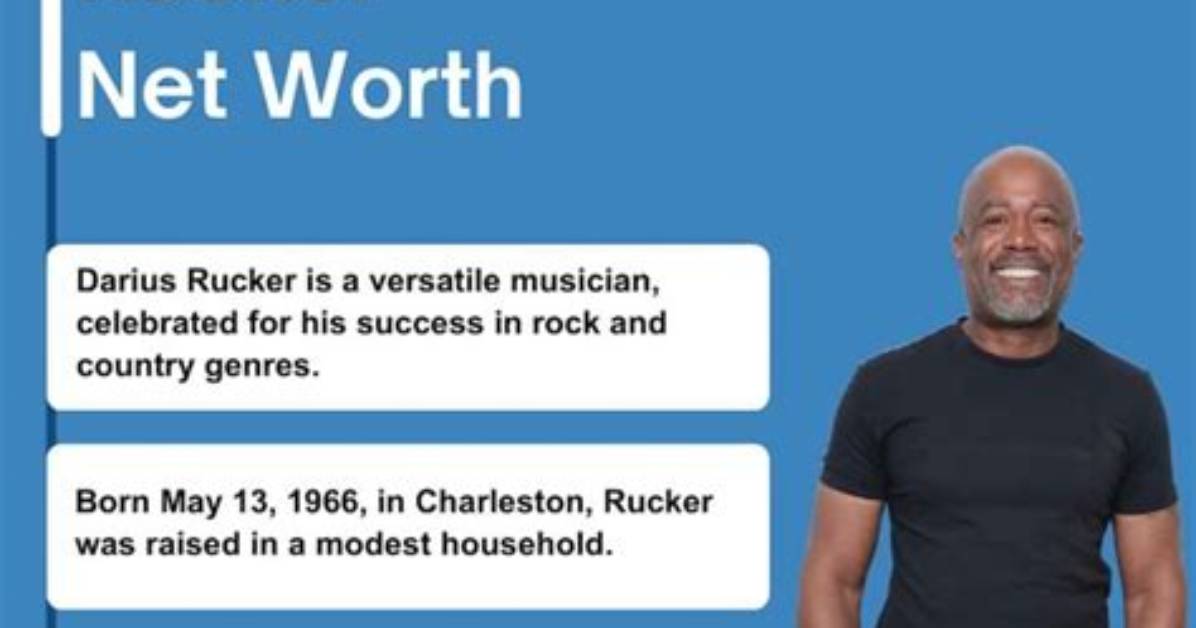 Darius Rice’s Biography, Net Worth, Fact, Career, Awards and Life Story