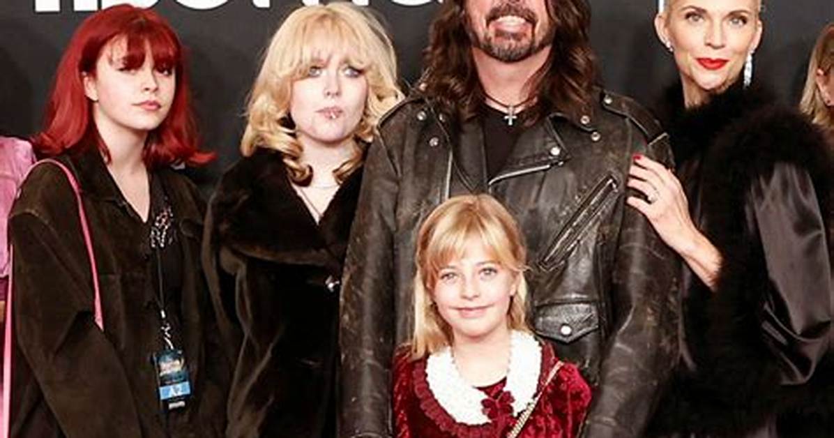 Dave Grohl’s Family: Who Are His Daughters and What Are They up to?