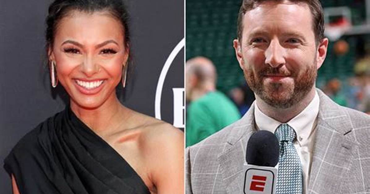 Dave Mcmenamin, Sideline Reporter Malika Andrews’s Boyfriend Is Also a Sports Reporter