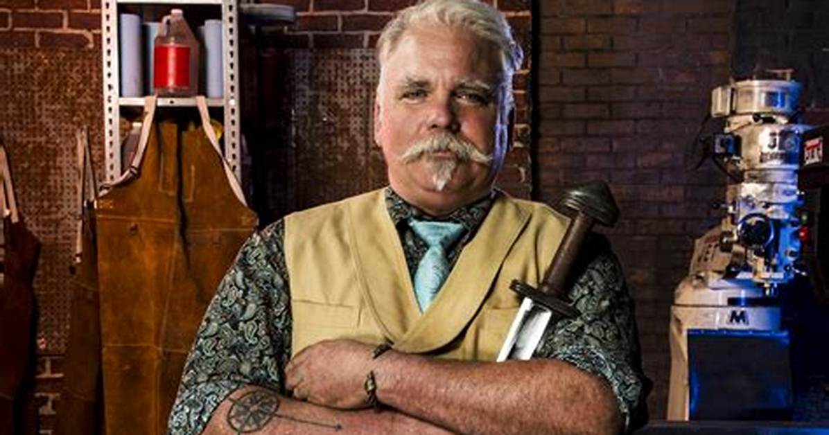 David Baker Forged in Fire Bio and Age: Who Is David Lain Baker Wife?
