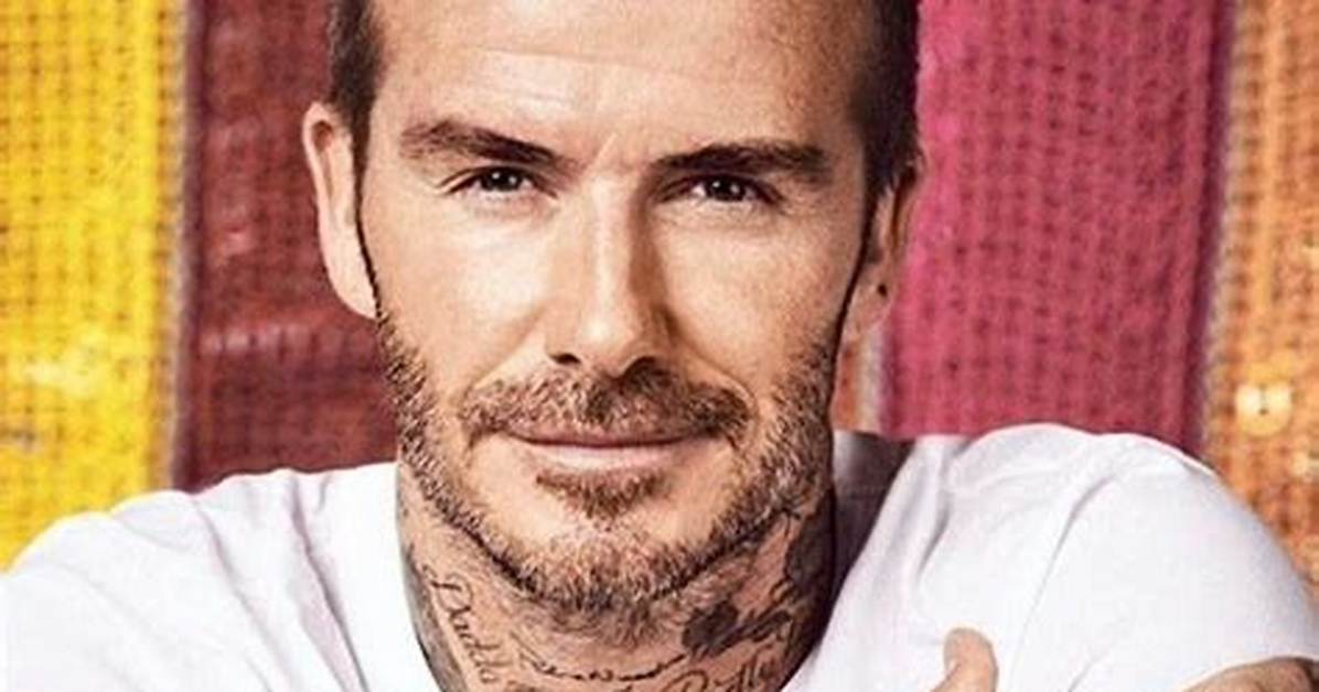 David Beckham Tattoos & Everything to Know About His Kids and Wife