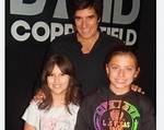David Copperfield Children: Meet Sky Copperfield, Dylan Jacob Kotkin, and Audrey Anna Kotkin