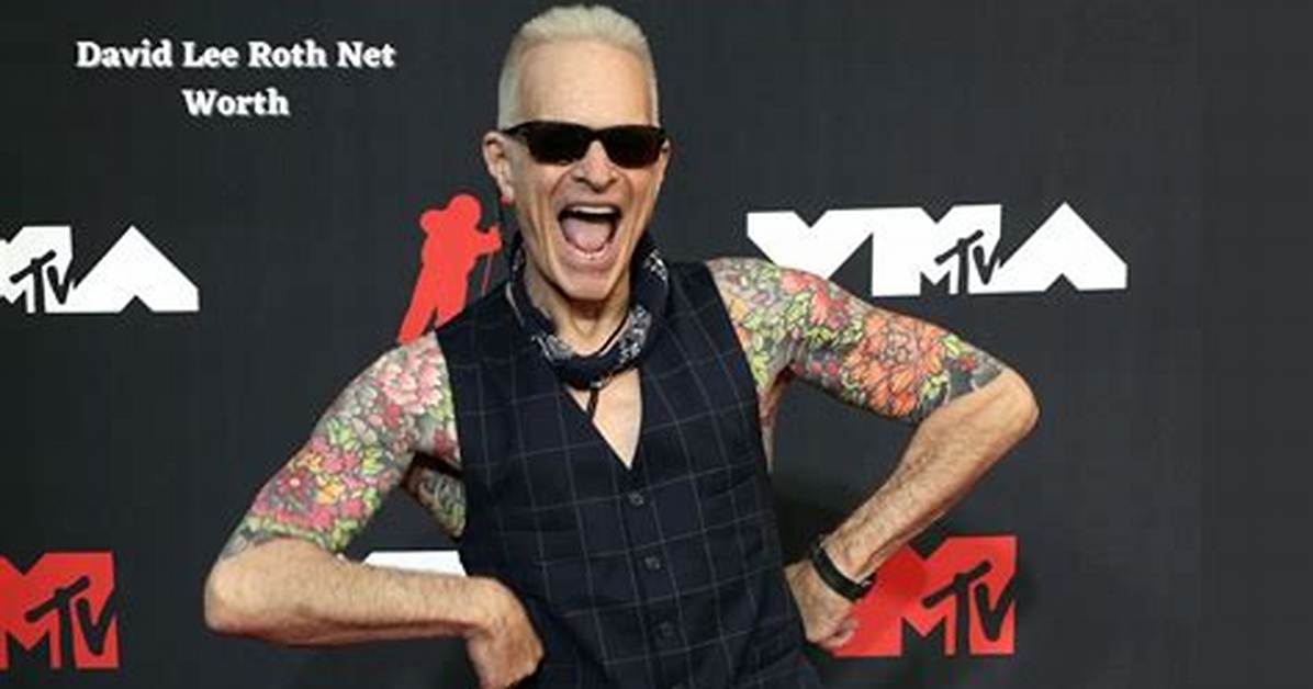 David Lee Roth Net Worth, Income, Salary, Earnings, Biography