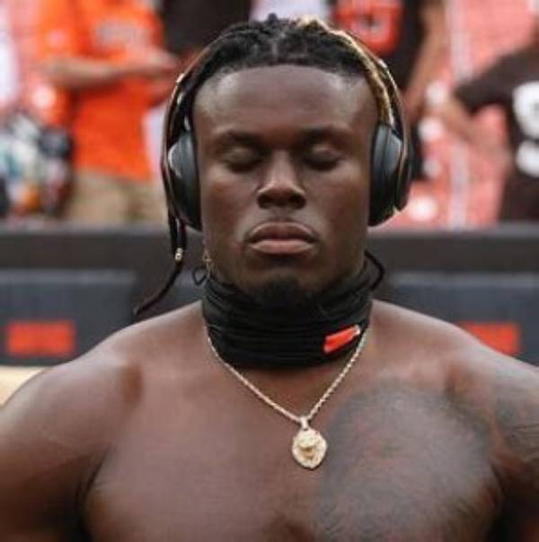 David Njoku Son: Meet His Daughter Zuri Njoku