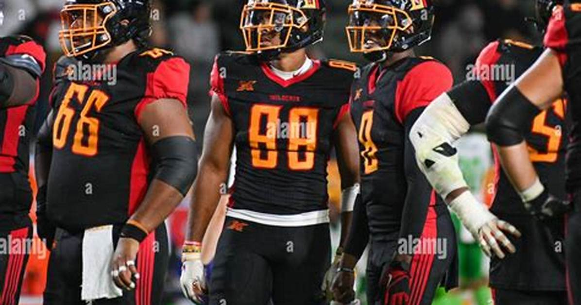 De’quan Hampton as Tight End in Tampa Bay Bandits- Know His Biography and Family