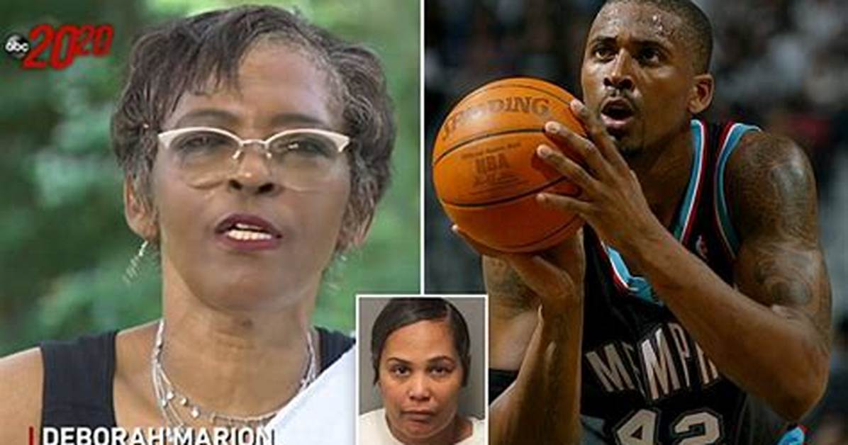 Deborah Marion Age Today, Lorenzen Wright’s Mother, and Net Worth