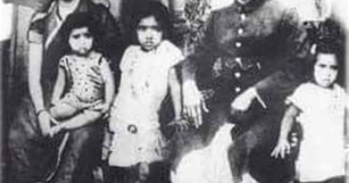 Deenanath Mangeshkar and Shevanti Mangeshkar – Lata Mangeshkar Father Unseen Photo