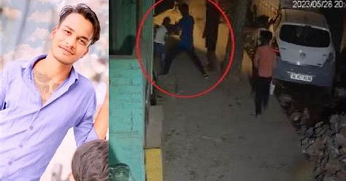 Delhi Minor Girl Sakshi Murdered by Sahil Viral Video: Footage Has Gone Viral on Reddit