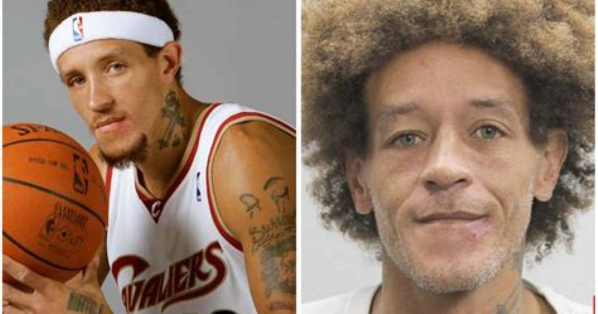 Delonte West Was Arrested After Cops Encounter, See His Mugshots