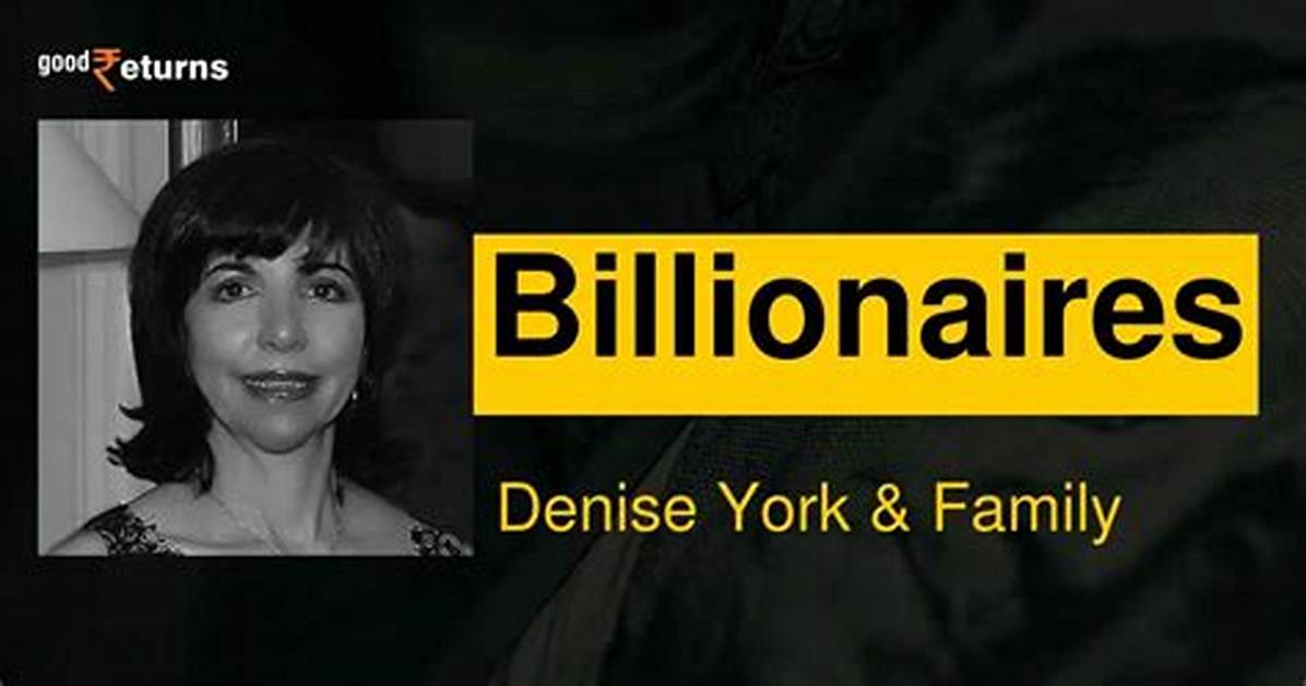 Denise York’s Biography, Fact, Career, Awards, Net Worth & Life Story
