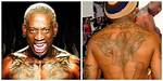 Dennis Rodman Back Tattoo Meaning Explained on Twitter