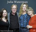 Dennis Waterman: How Many Kids Does Julia Waterman Have