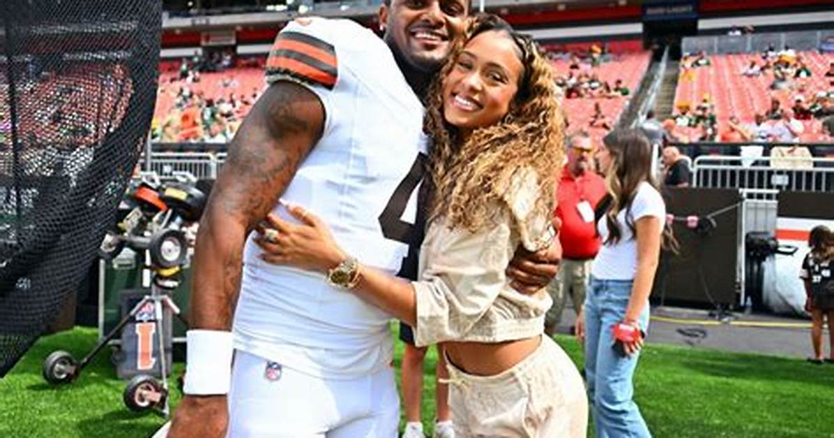 Deshaun Watson Wife: Is He Married to Jilly Anais? Kids and Family