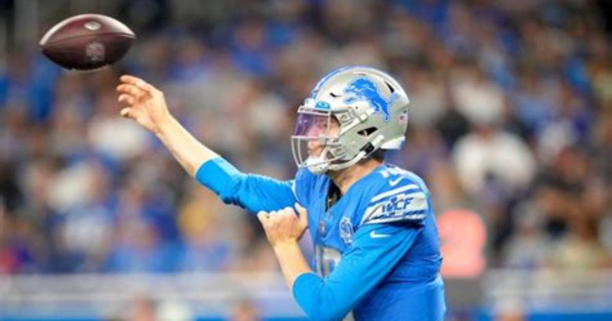 Detroit Lions Nate Sudfeld Injury Update: Is He Playing Today? Salary and Net Worth