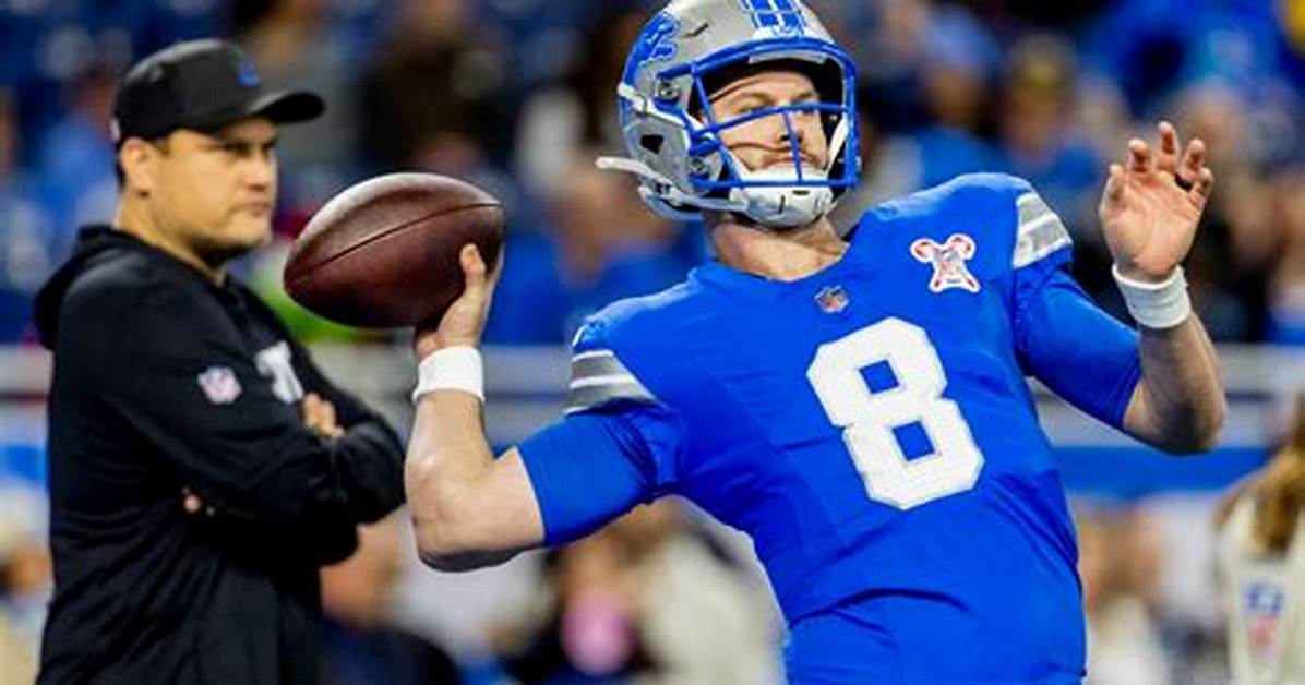 Detroit Lions Quarterbacks over the Year's [Since 2000]