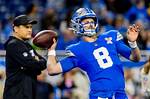 Detroit Lions Quarterbacks over the Year's [Since 2000]