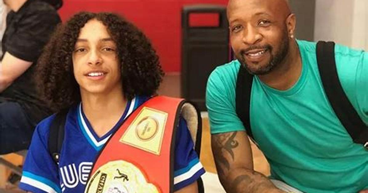 Devin Carter Parents Anthony Carter and Cassie Carter