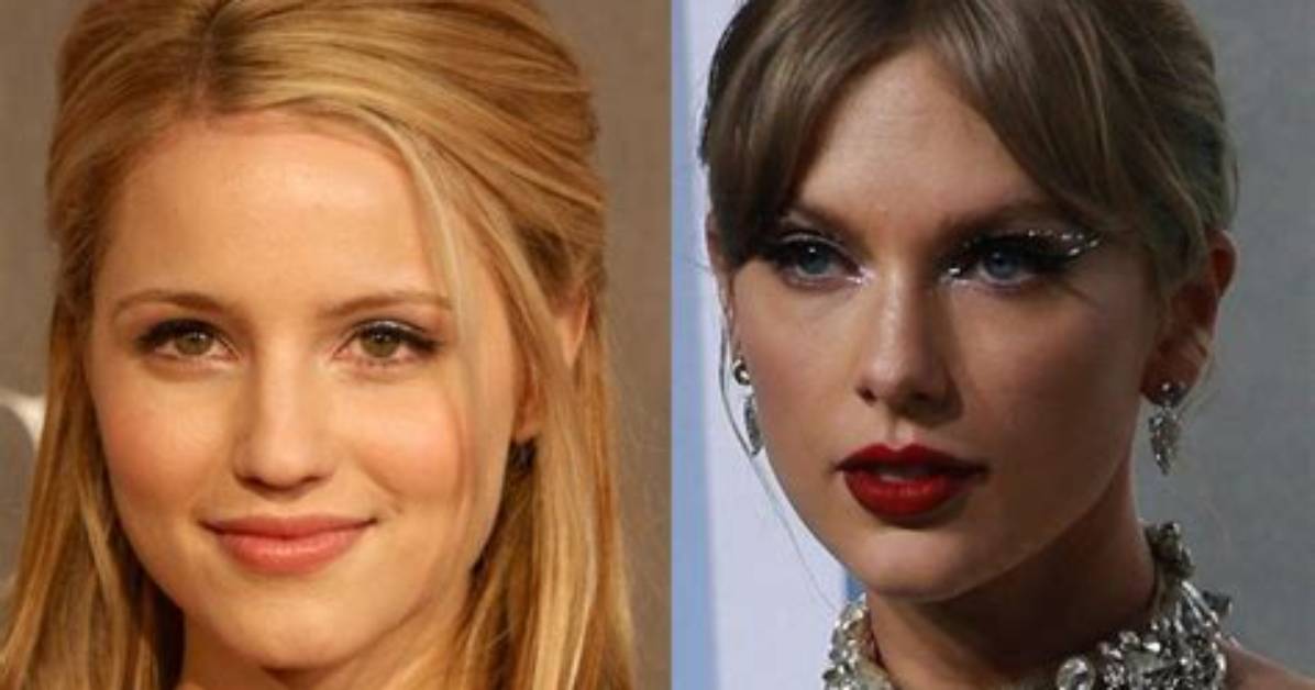 Dianna Agron Eye Color and Taylor Swift Tattoo Catches Fan Attention
