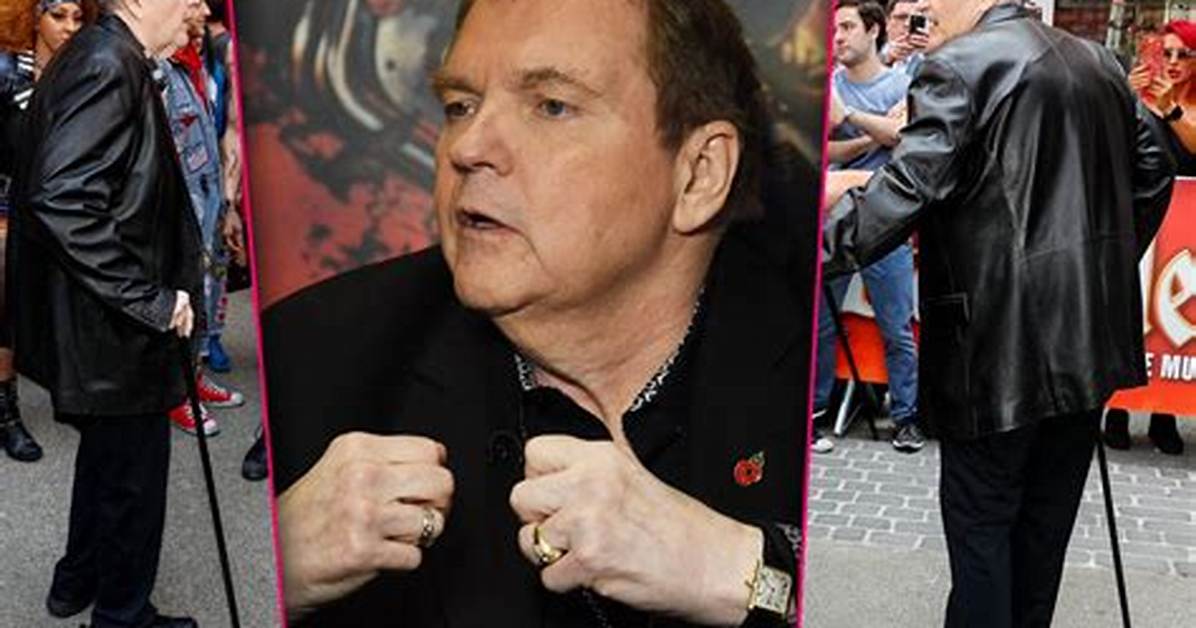 Did Meatloaf Have a Son? American Singer Meat Loaf Aka Michael Lee Aday Wife Children and Family