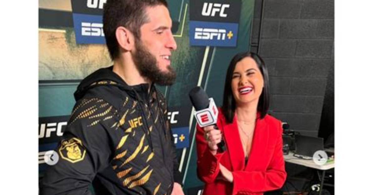 Did Ufc Reporter Megan Olivi Get a Nose Job? Fans Are Curious to Her No Make up Pictures to Confirm the Rumors