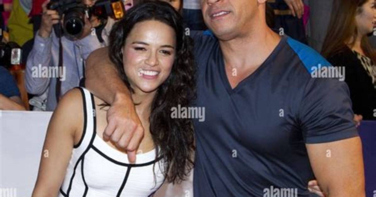 Did Vin Diesel Ever Date Michelle Rodriguez?