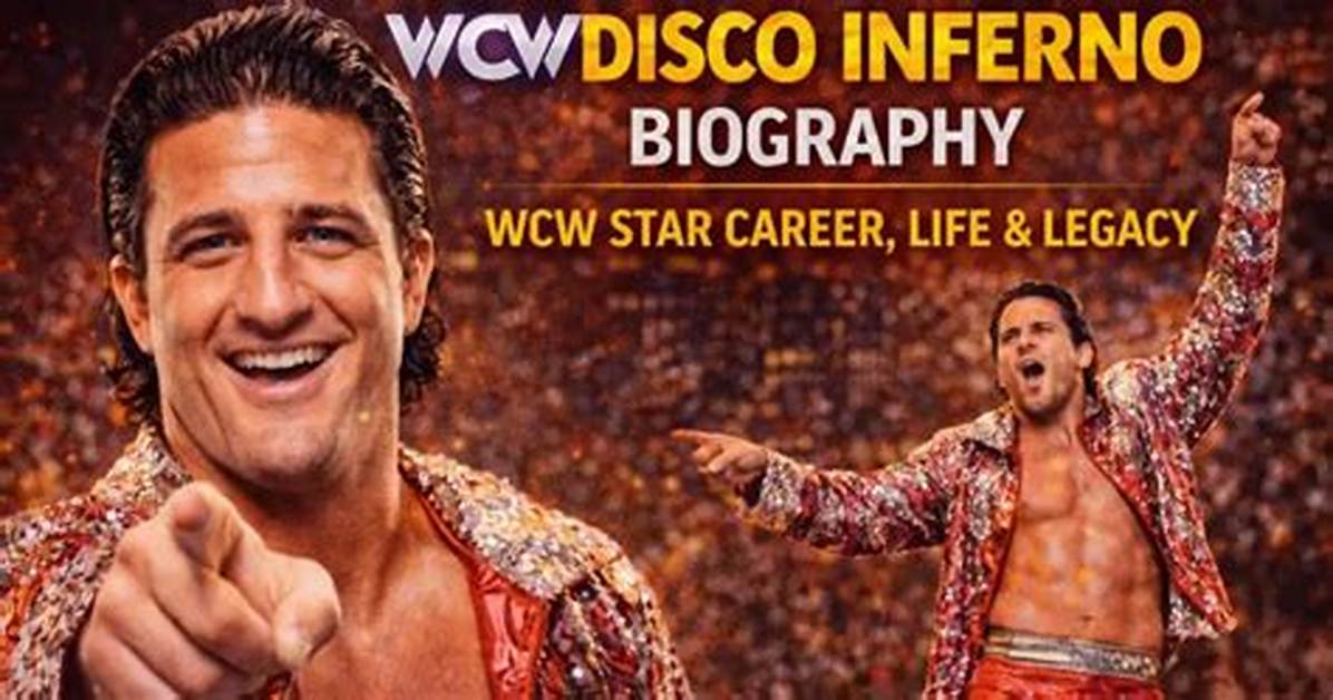 Disco Inferno (Wrestler)’S Biography, Net Worth, Fact, Career, Awards and Life Story