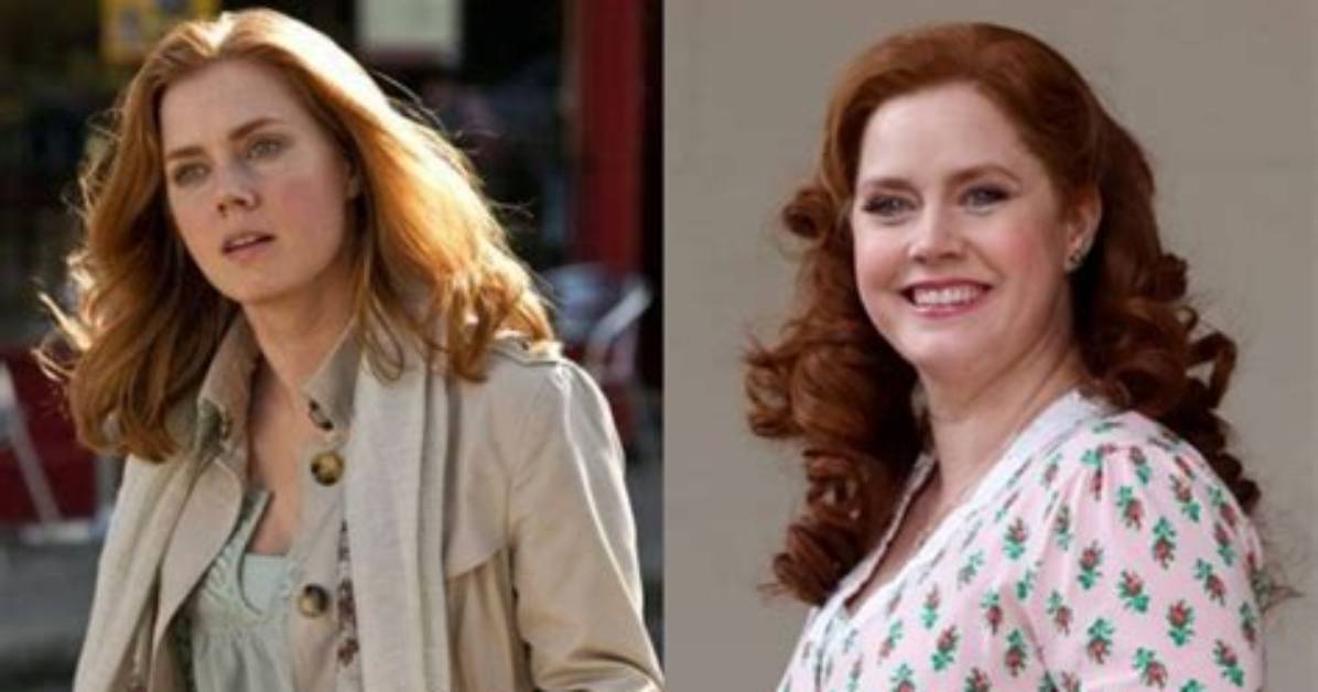 Disenchanted: Amy Adams’ Weight Gain; Fat or Pregnant?
