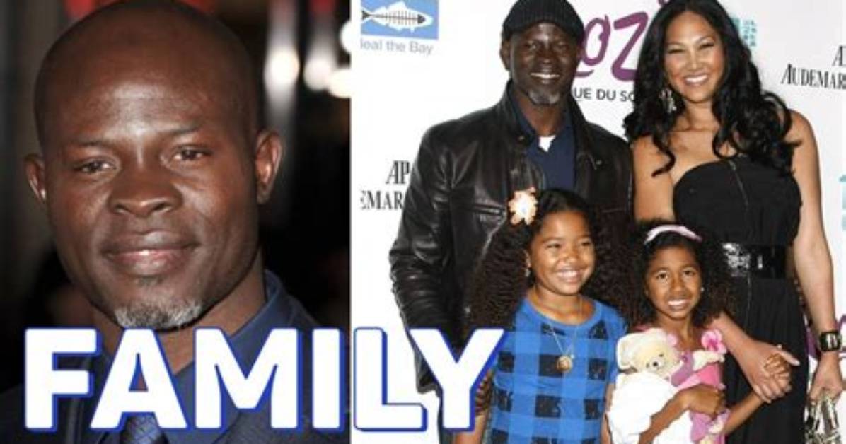 Djimon Hounsou Parents: Meet Pierre Hounsou and Albertine Hounsou
