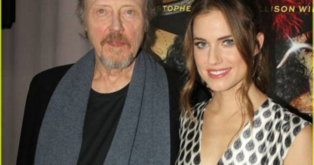 Does Actor Christopher Walken Have a Daughter? Everything About Him