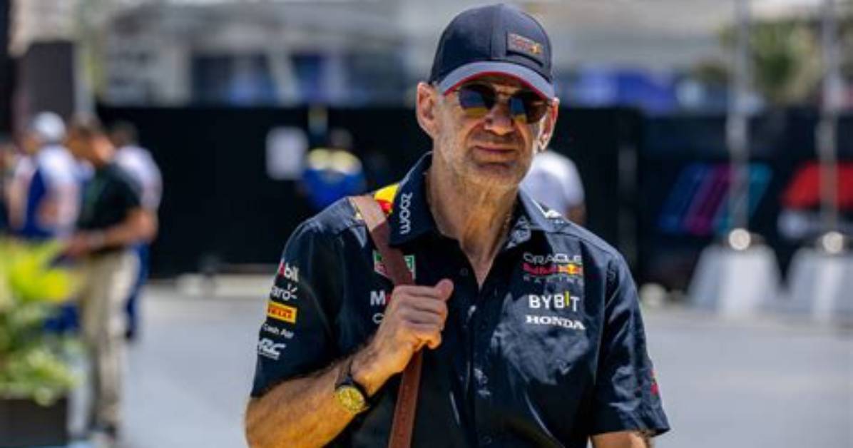 Does Adrian Newey Have Illness After Serious Bike Accident? Fans Are Concerned