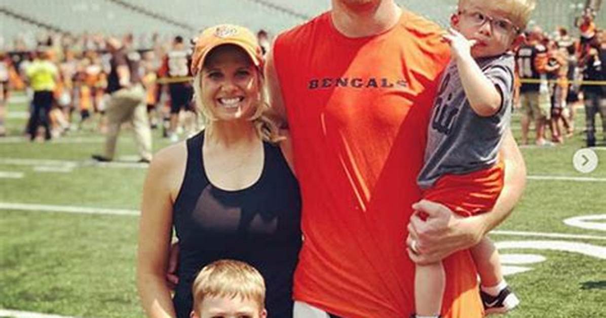 Does Andy Dalton Have Kids? Details to Know About the Footballer’s Family