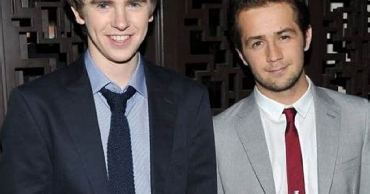 Does Freddie Highmore Have a Twin? Know About the Actors Age Bio and Career Earnings