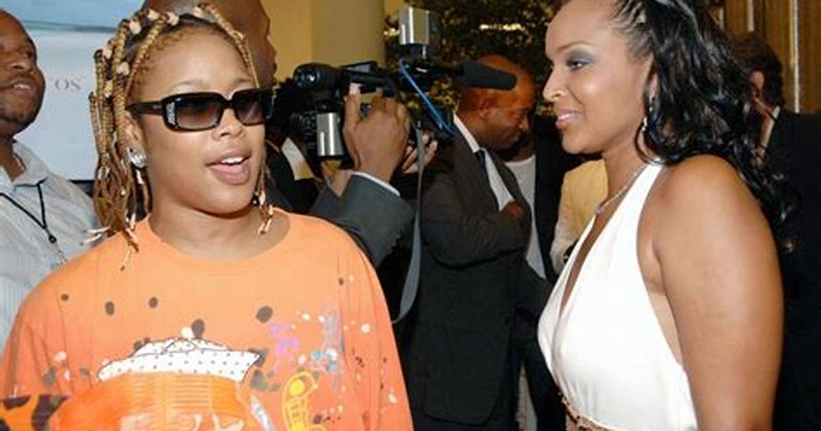 Does Lisa Raye and Da Brat Have the Same Mother?