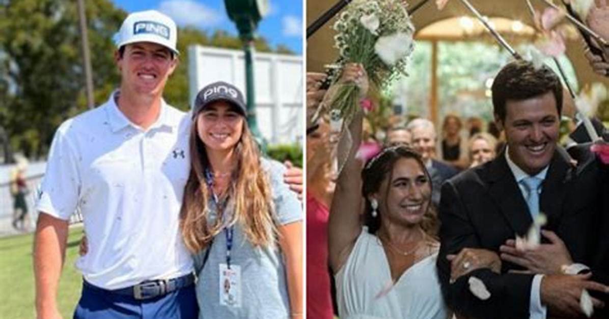Does Mito Pereira Have a Wife? All We Know About the Pga Championship Golfer from Chile