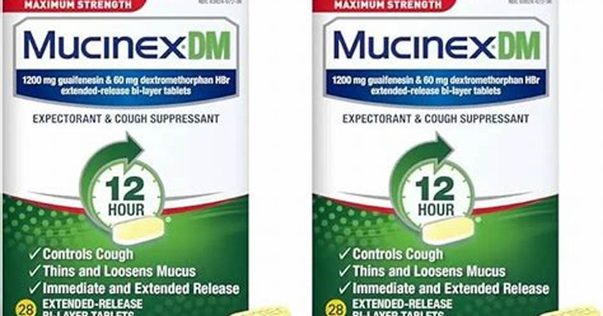 Does Mucinex Make You Sleepy
