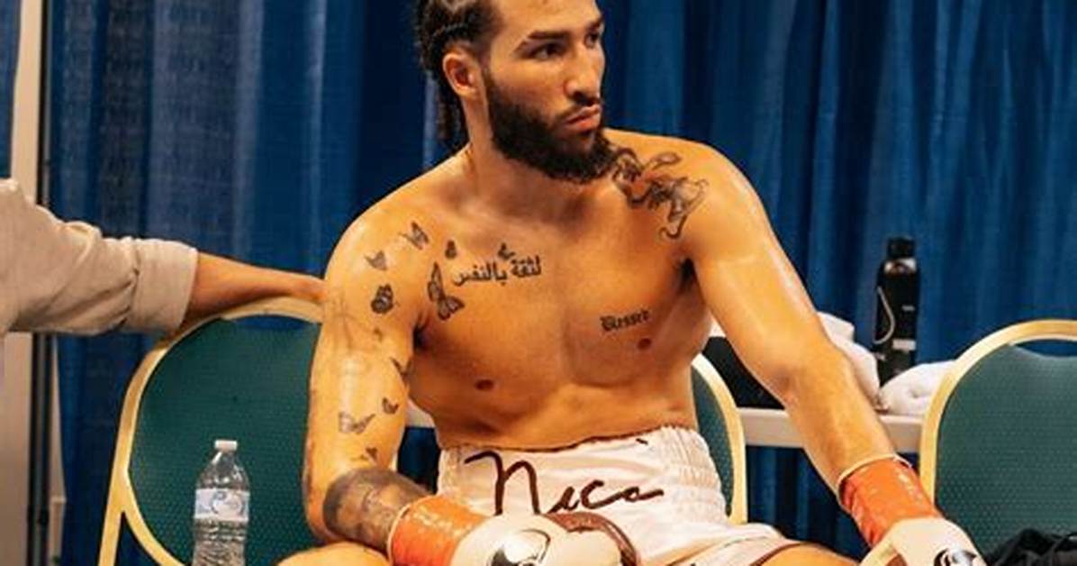 Does Nico Ali Walsh Have a Wife? Find About His Marriage and Relationship Details