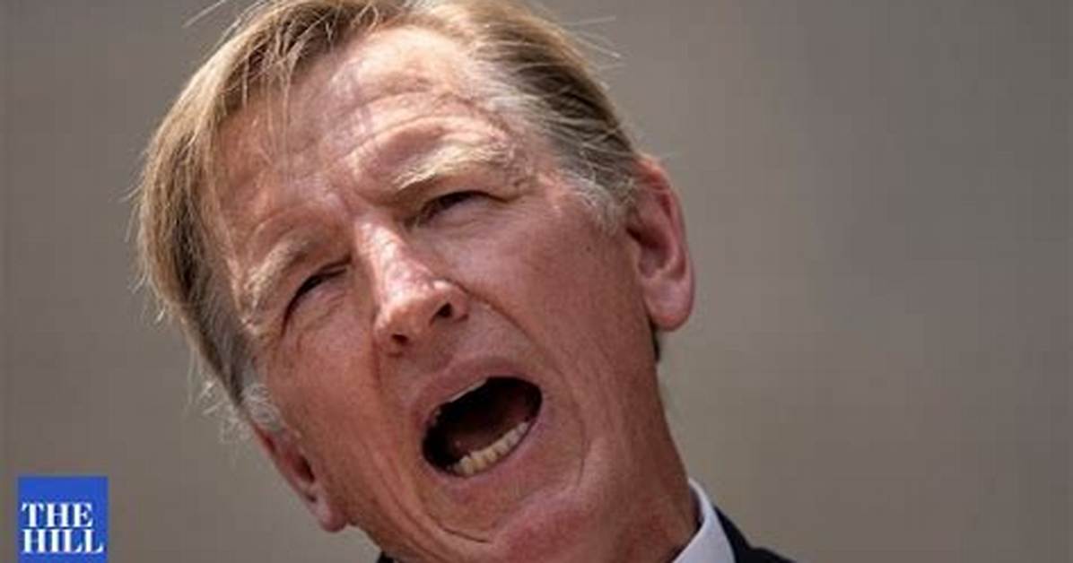 Does Paul Gosar Have Parkinsons Disease? Medical Condition and Illness Explained