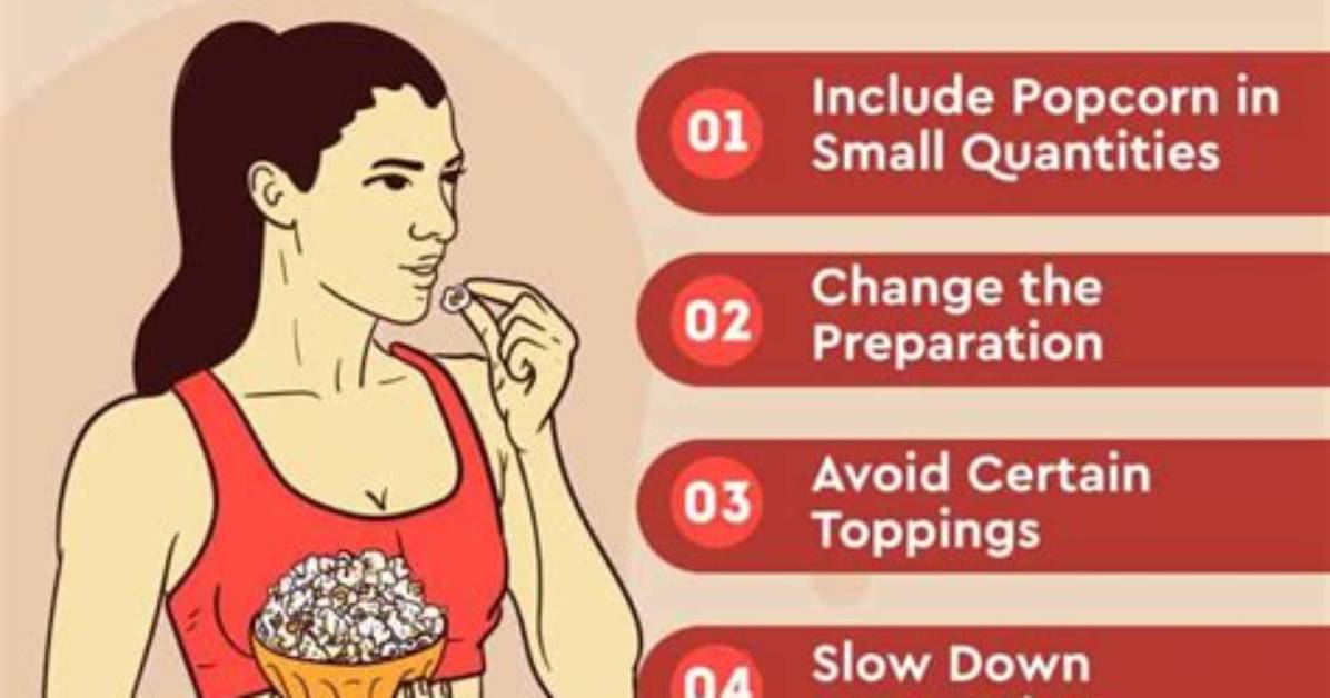 Does Popcorn Cause Belly Fat