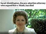 Does Sarah Weddington Have Children? Attorney Who Won Roe v Wade Abortion Case Dead at 76