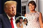 Donald Trump Reveals Melania Trump’s Mother Is ‘Very Ill’ – Hollywood Life