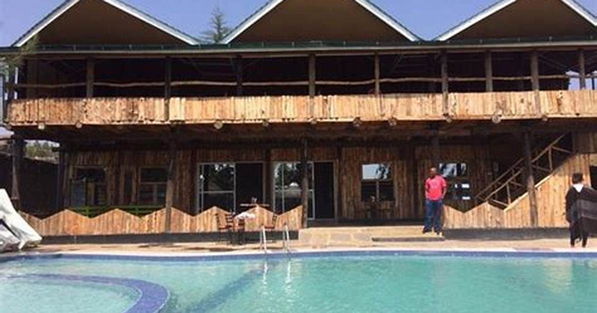 Dove Nest Lodge, Naivasha, Kenya