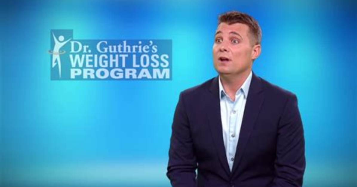 Dr Guthrie Weight Loss Secret for Losing Extra Fat with Workout and Diet Plan