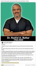 Dr. Rashid Buttar Death and Obituary: How Did He Die?