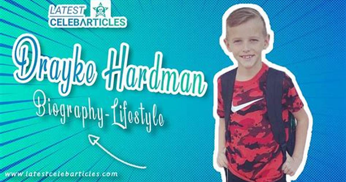 Drayke Hardman Death Cause – Did He Commit Suicide?