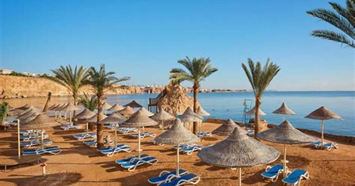 Dreams Beach Resort, Sharm El-Sheikh, Egypt