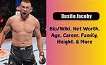 Dustin Jacoby Height, Weight, Net Worth, Age, Birthday, Wikipedia, Who, Nationality, Biography