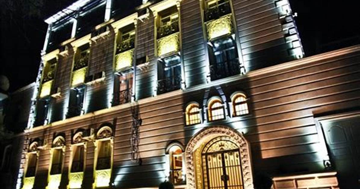 East Legend Panorama Hotel, Badamdar, Azerbaijan