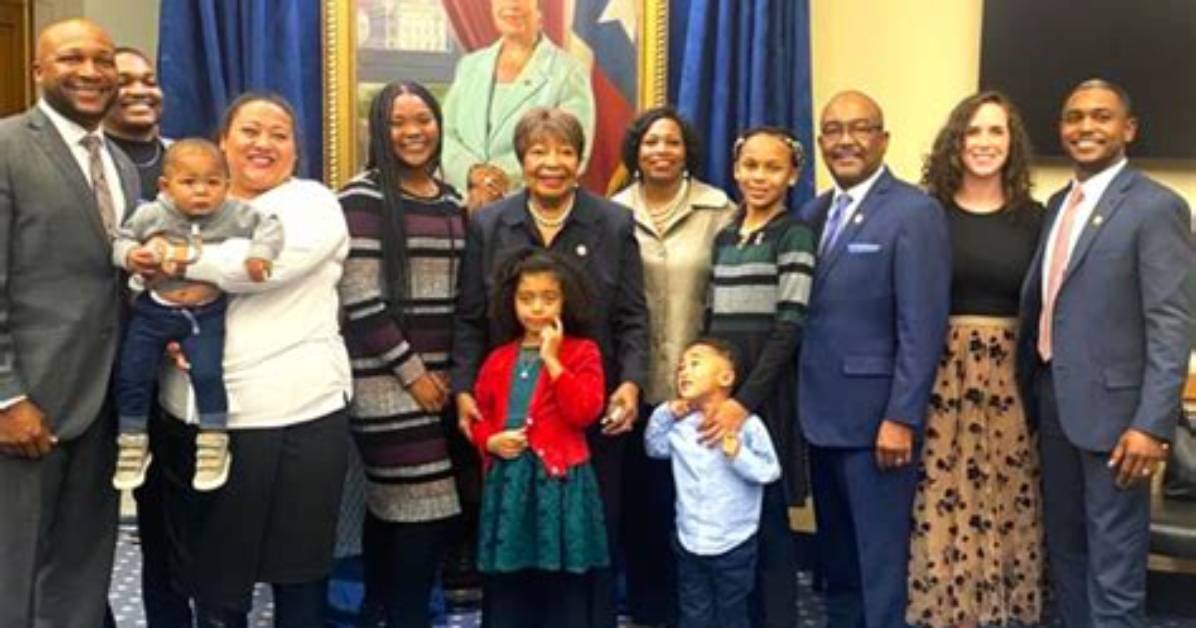 Eddie Bernice Johnson Children: Meet Dawrence Kirk.