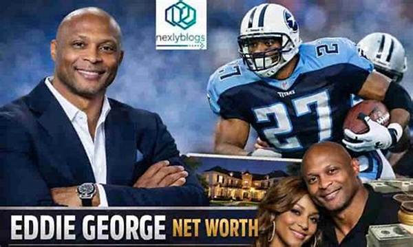 Eddie George Bio, Age, Wife, Sons, Net Worth, Ohio State, Titans, Dallas Cowboys